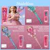 Girl Light Sound Crystal Magic Wand With Music And Flashing For Children Entertainment Play