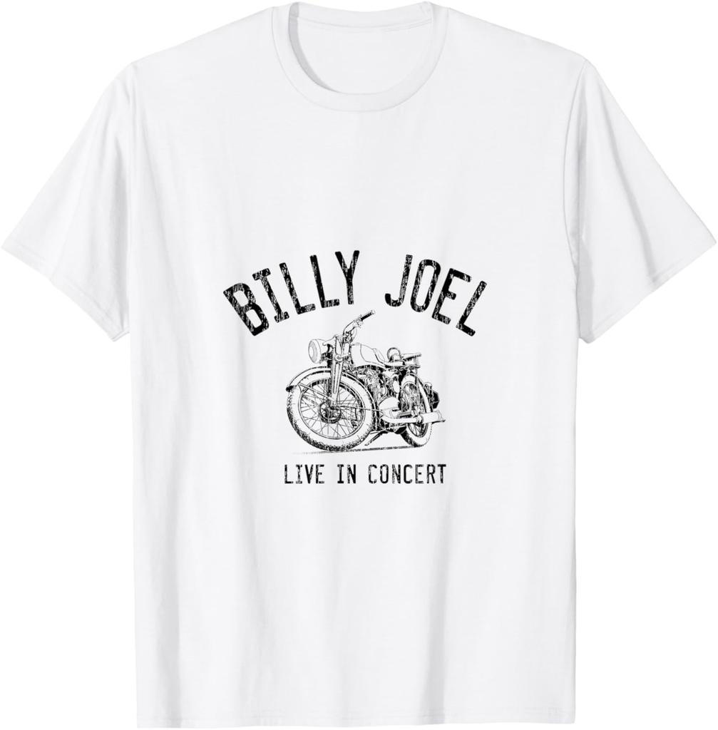 Billy Joel - Motocykl Živě v koncertním tričku