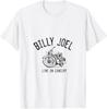 Camiseta Billy Joel - Motorcycle Live In Concert