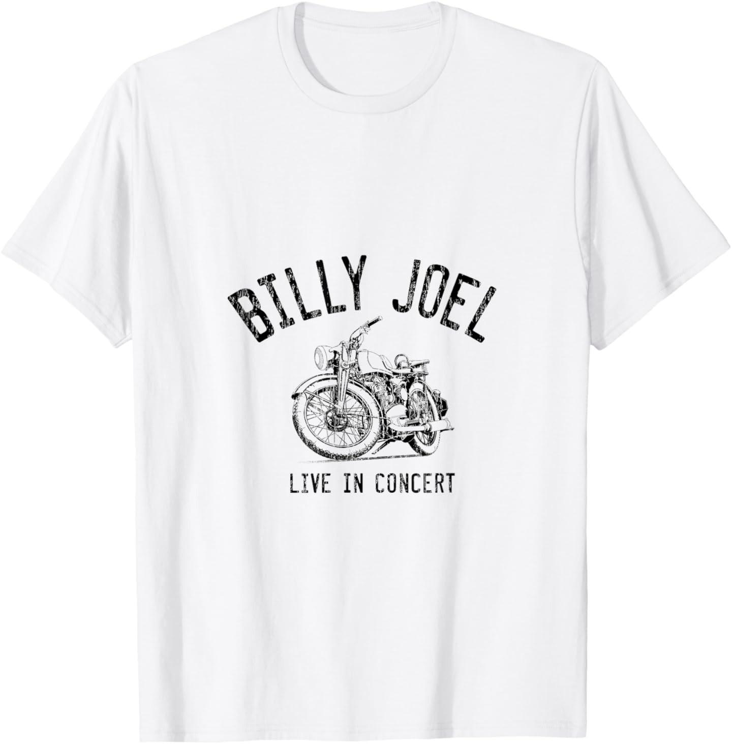 

Біллі Джоел - Футболка Motorcycle Live In Concert 4XL
