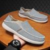 "Pantofole chiuse leggere casual da uomo transfrontaliere - Scarpe da guida estive resistenti all'usura"