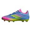 adidas Adizero F50 League FG MG Celestial Victory Pack Unisex Sneaker Blau Blue-Fusion Lucid-Lemon IE1290