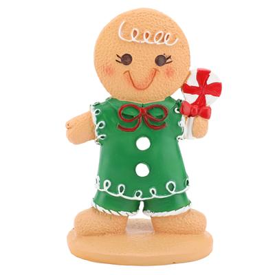 Cartoon Tabletop Decor Holiday Seasonal Figurine Resin Craft Ornament for Dining Table Windowsill