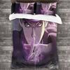 Naruto Series 3d Digital Printing To Make Bedding Three-piece Quilt Cover Set