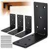 Heavy Duty L-Shaped Corner Braces Right Angle Braces Corner Brackets  Cabinet Supports