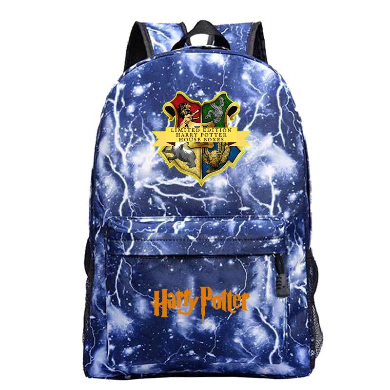 School Bag Printing Primary And Secondary School Students Trend Travel Backpack Outdoor Leisure Simple Versatile Backpack