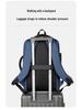 Premium Multi-Layer Business Commuter Backpack with USB Charging