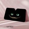 Cartoon EYE Toothless Stylish Trendy Windshield Sunshade, Car Windshield Cover, Car Sunshade Curtain, Car Sun Protection Cover
