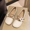 Slip-on Woman Flats Summer Round Toe Mary Jane Shoes for Women Lastest Fashion Young Comfortable and Elegant Y2k Shoe Promotion