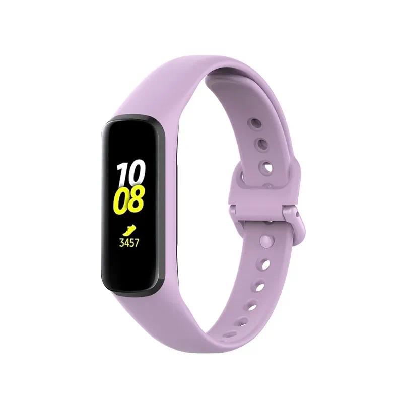Silicone Sport Strap For Samsung Galaxy Fit2 Band Replacement Bracelet Watchband Correa For Samsung Galaxy Fit 2 SM-R220