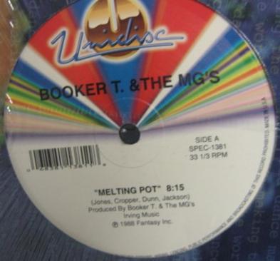 

12inch Record BOOKER T THE MGS Melting Pot Soul Limbo SPEC1381 UNIDISC 1988 Japan SoulFunk Used