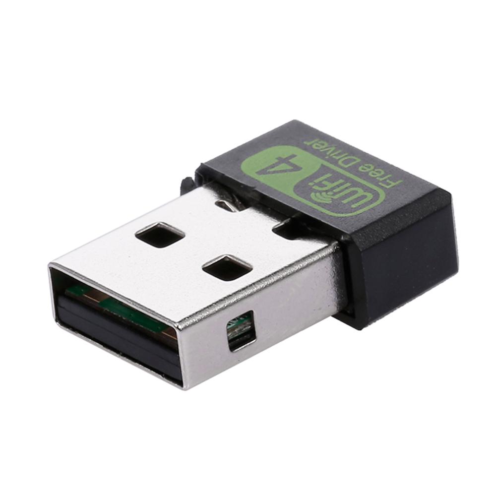 Mini Driver Free Wireless Network Card Portable USB Wireless Network Card USB WiFi Adapter Plug and  Play for PC Laptop