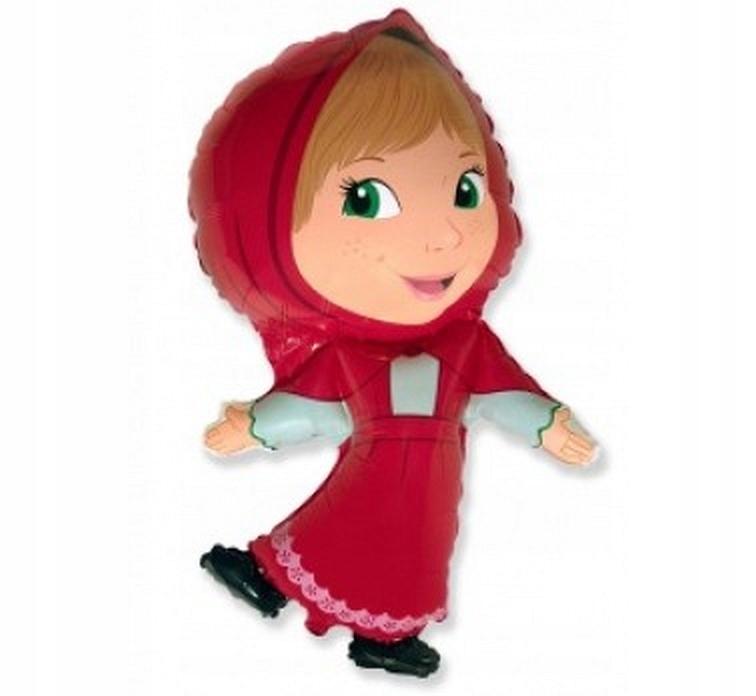 Foil Balloon 24" - Masha, 1 pc