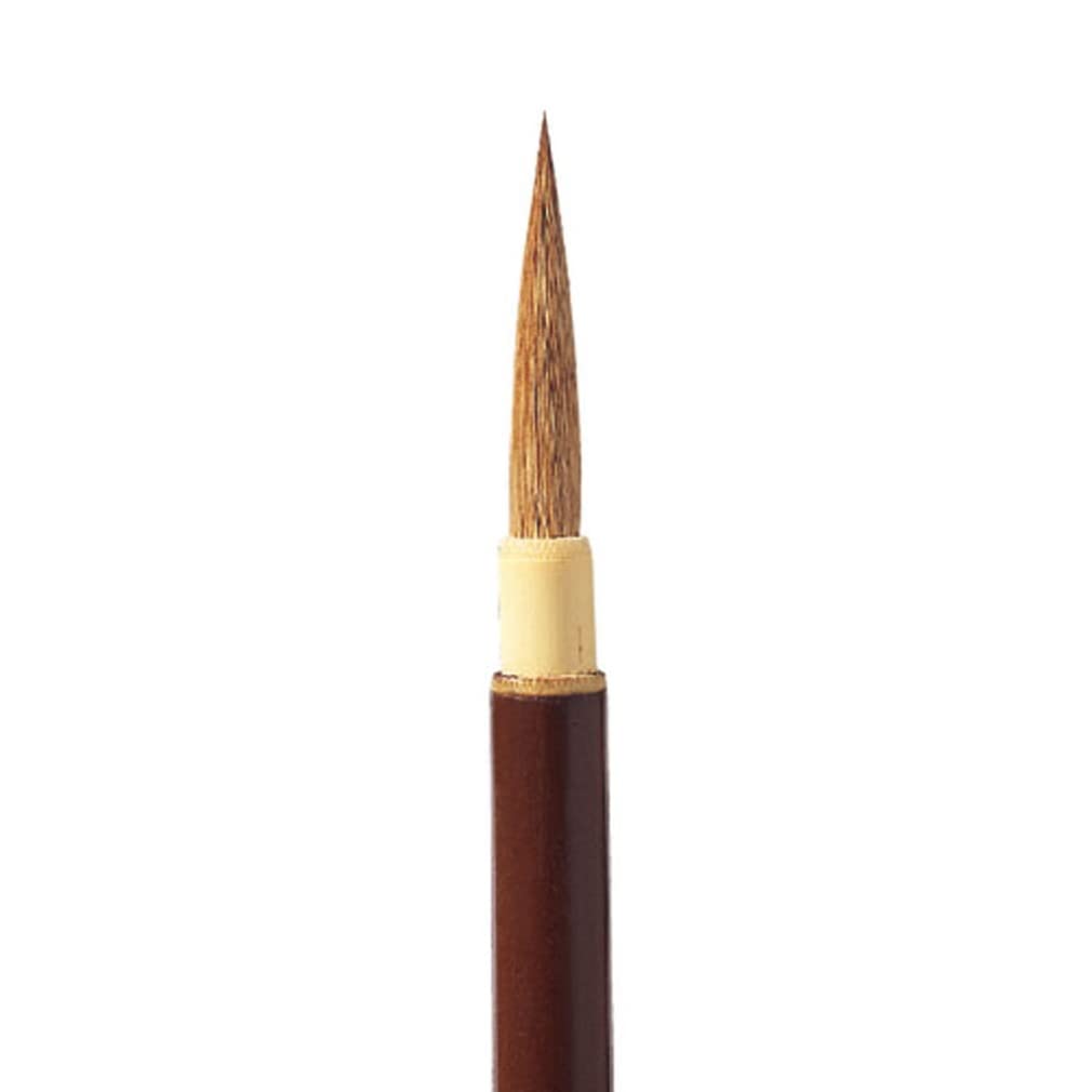 Akashiya Calligraphy Fine Size for Kana and Brush, Brush, "Setsumu" (Large), 10, Kanji, PS-121