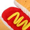 Polyester Fabric Hot Dog Pet Costume Funny Pet Transformer Suit  Daily Wear Dress Up