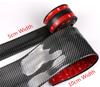 Car Door Sill Scuff Welcome Pedal Protect Front Rear bumper Corners Rear Parking