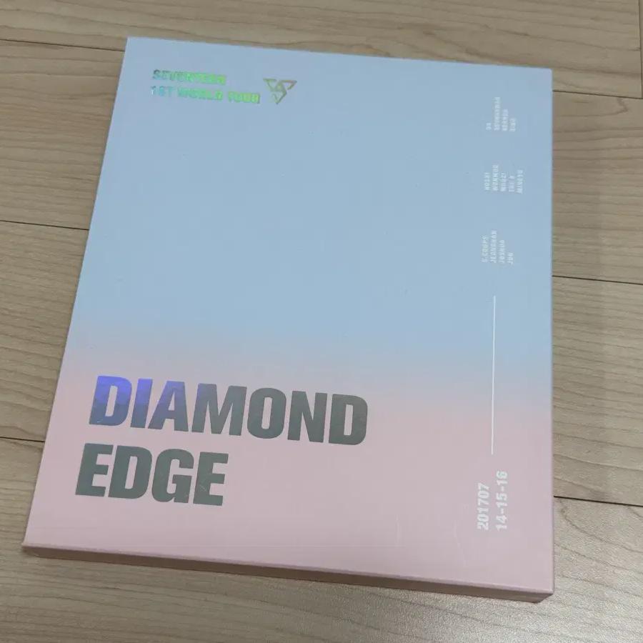 Seventeen Seventeen Diamond Edge Concert Diamond Edge Dvd