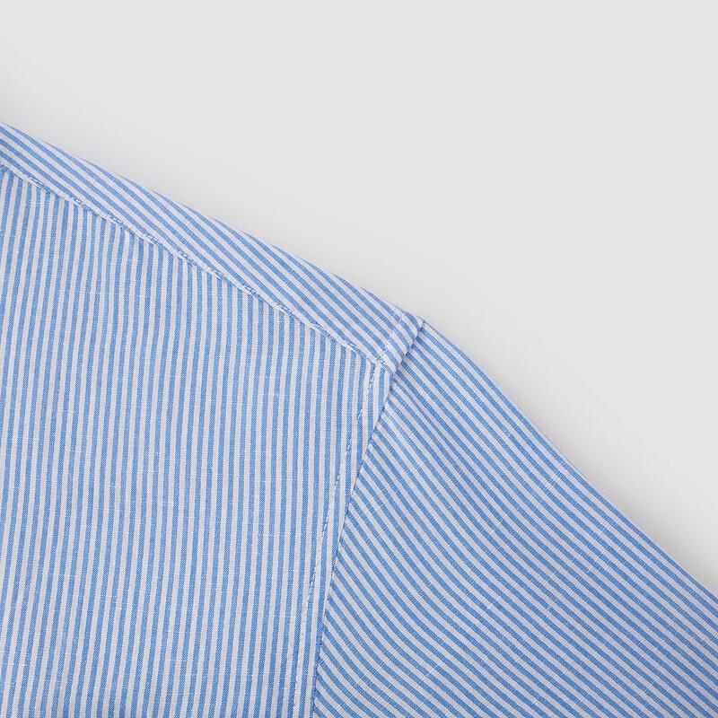 Semir Men's Short Sleeve Casual Lapel Shirt