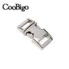 10pcs 3/8" Metal Side Release Buckles 550 Paracord Bracelet Buckle Braid Wristband Clasp Bag Backpack Strap Webbing Accessories
