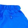 Asics Solid Color Mid Waist Elastic Three Quarter Sports Shorts Unisex Shorts Blue 142583-0819