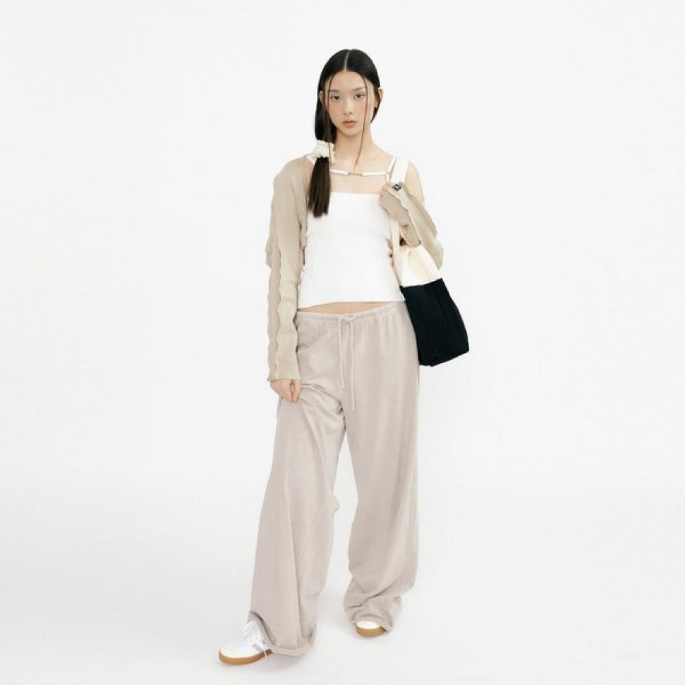 Pleatsmama Two Way Shopper Bag White Black