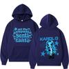 Karol G Album No Me Arrepiento De Sentir Tanto Print hoodie Men Women High quality Sweatshirt pullover