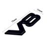 3d Metal Chrome Black Car Letters V8 Logo Engine Displacement For Land Cruiser Fender Trunk V8 Emblem Badge Sticker Accessories