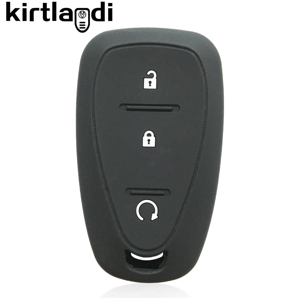 

Чохол для пульта з 3/4 кнопками, чохол для ключа, корпус для Chevrolet Cruze Spark Orlando Trax Tracker Trailblazer Equinox Malibu Bolt Захисний