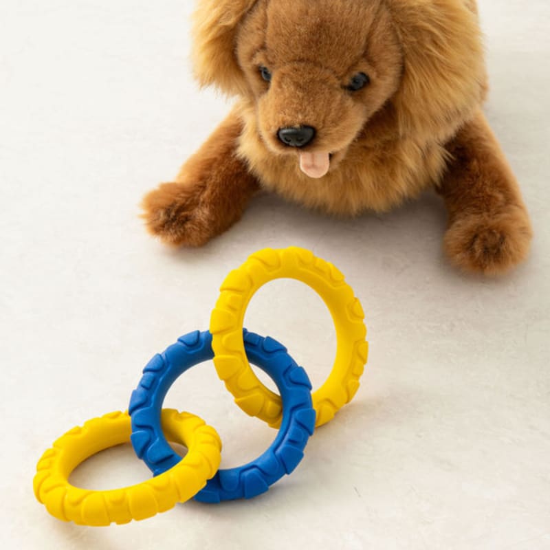 [Pet] Yellow Blue Tugling