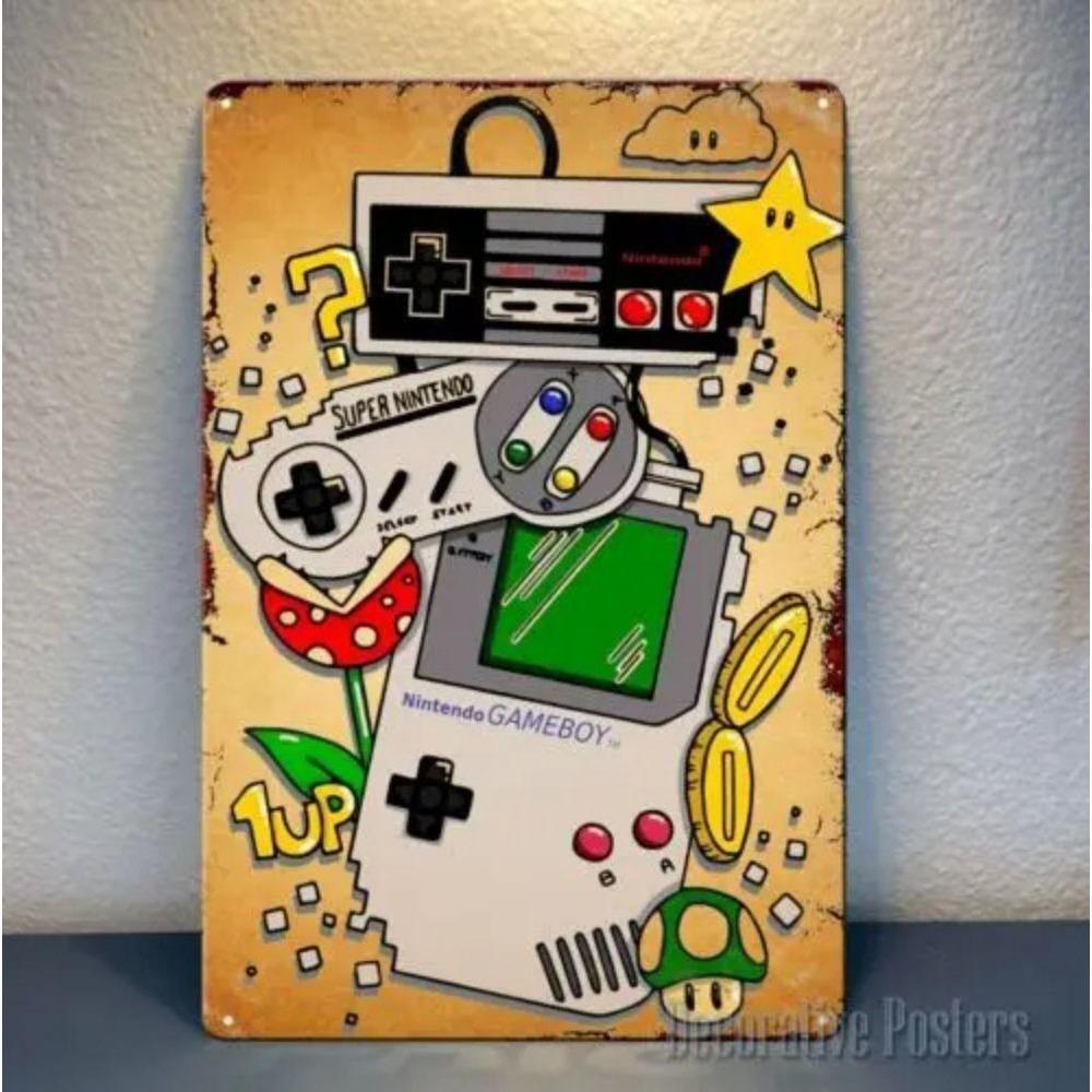 Vintage Metallschild/Wanddeko, Interieur, für Küche, Kaffee, Bar, Café