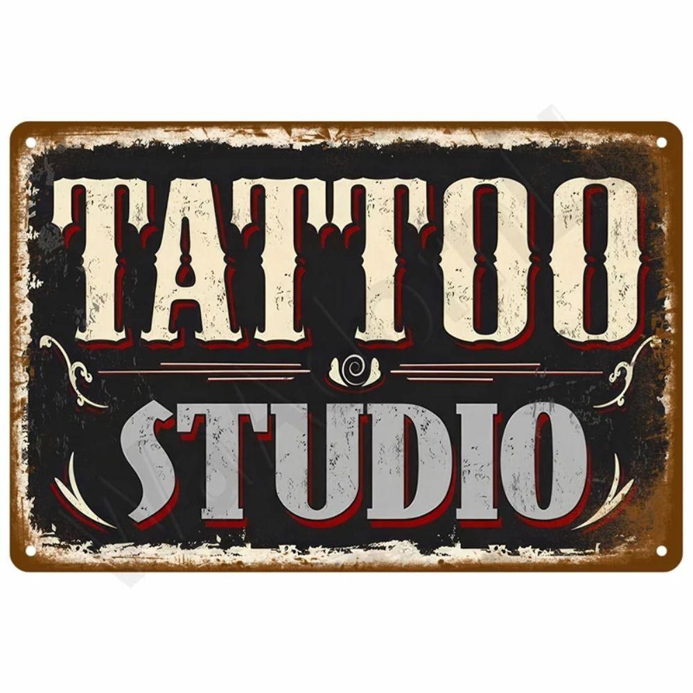 Metal Tin Sign Wall Decor Poster 20x30cm