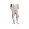 Adidas Originals Logo Comfortable Loose Versatile Sports Long Pants Unisex Bottoms Silver-Gray JL8392
