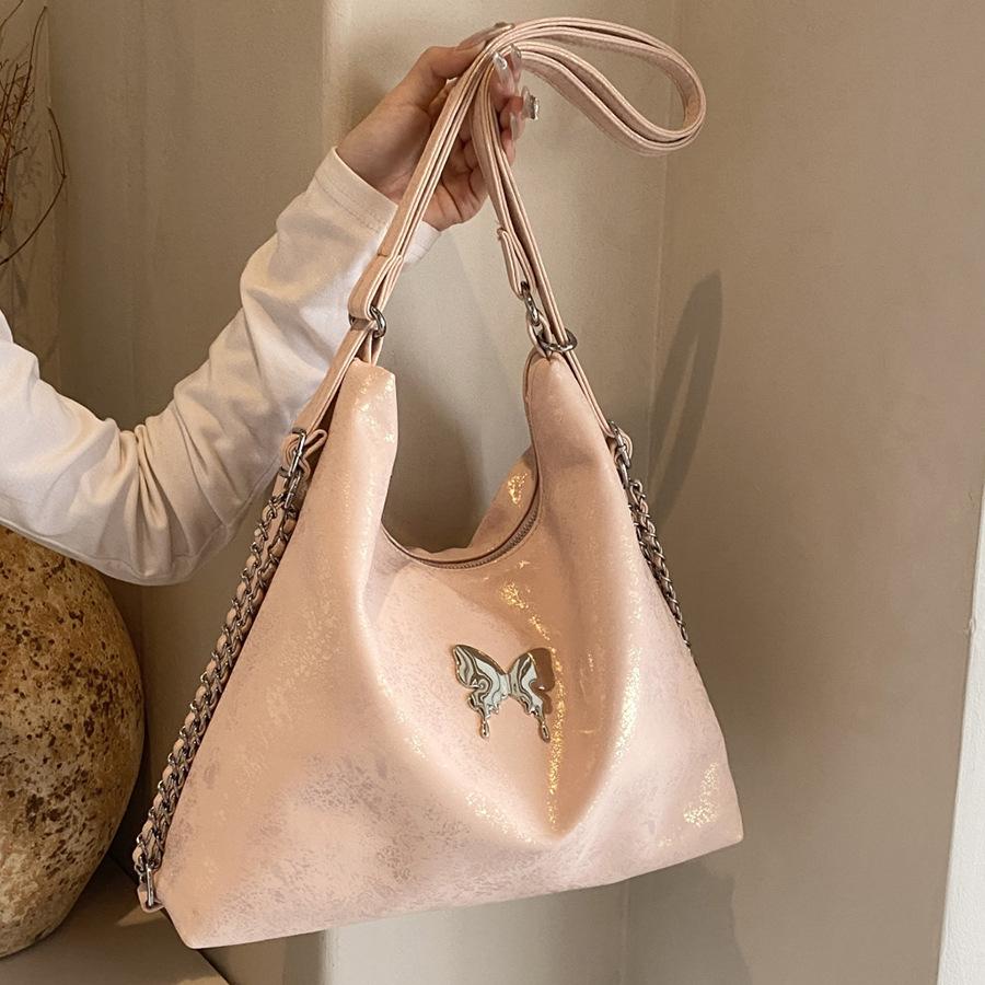 Tote Bag Women's New Large-capacity Commuter Backpack Casual Versatile Chain Shoulder Bag