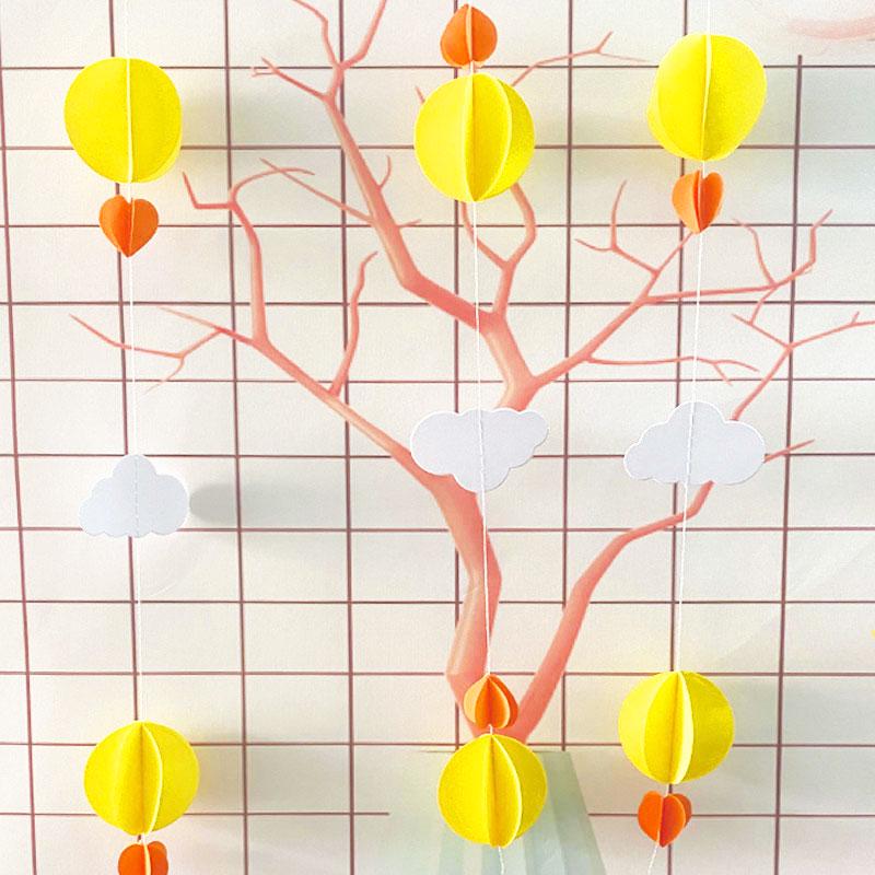 Valentine's Day Butterfly Ceiling Decoration for Restaurant or Store Anniversary Event