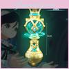 Genshin Impact Venti Barbatos Gnosi Metal Anemo Heart Of God Cosplay Prop Gift