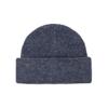 WELLBEING EXPRESS Shaggy Cuff Beanie Cool Grey