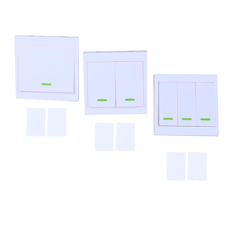 433Mhz Rf Wireless Remote Control Switch 86 Wall Panel Switch Transmitter