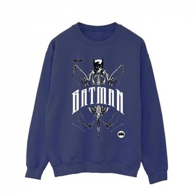 Mens Bat Skeleton Sweatshirt