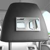 Car Sun Visors Makeup Mirror Stainless Universal Adhesive Easy Installation for Car Visors Seatback Cosmetic Mirror