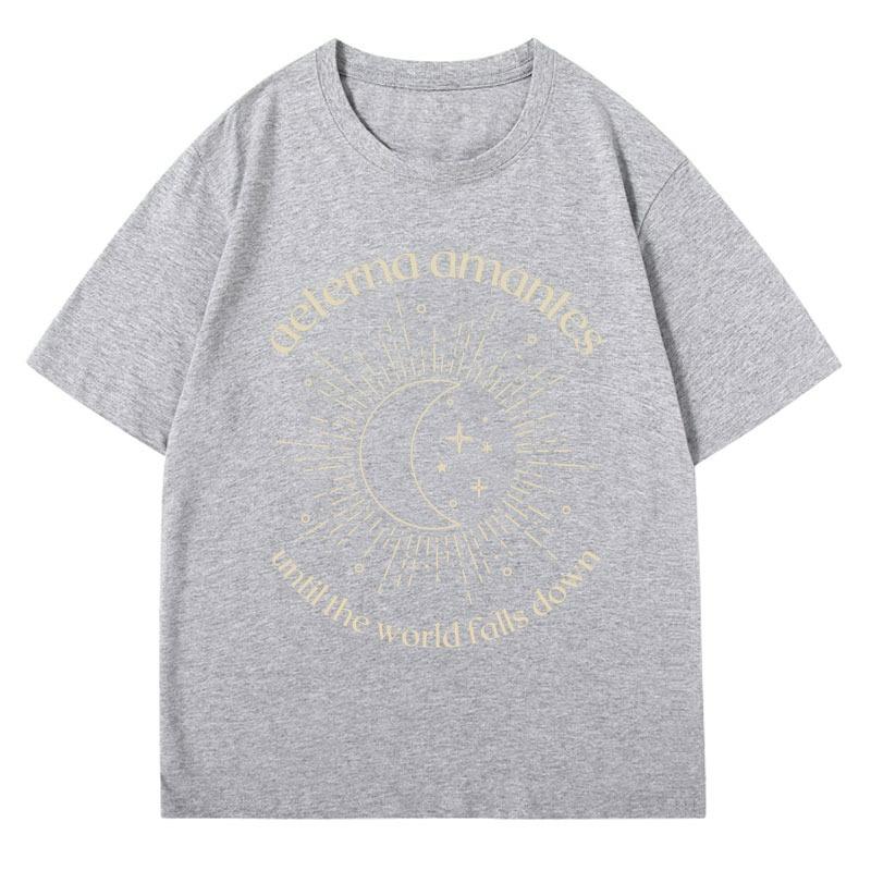 

2025 Новая футболка с принтом Астариона из Baldur s Gate 3, мужская и женская, очень большая, хлопковая футболка, модная футболка в стиле харадзюку, эстетичная футболка 4XL