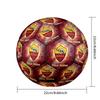 Personalized Size 5 Football AS Roma Pattern Outdoor Game Sports Ball Gift