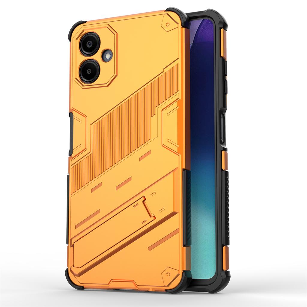 For Samsung Galaxy A06 4G Case PC + TPU Shockproof Phone Cover with Kickstand