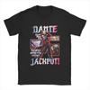 Dante Devils 3 T-Shirts Men Action Game DMC May Cry Hipster Cotton Tee Round Collar Short Sleeve T Shirts Big Size Merchandise