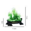 New Good Symbolism Creative Desktop Ornaments Home Hotel Office Decorations Cabbage Lucky Tree Koi Carp Resin Handicrafts Gifts