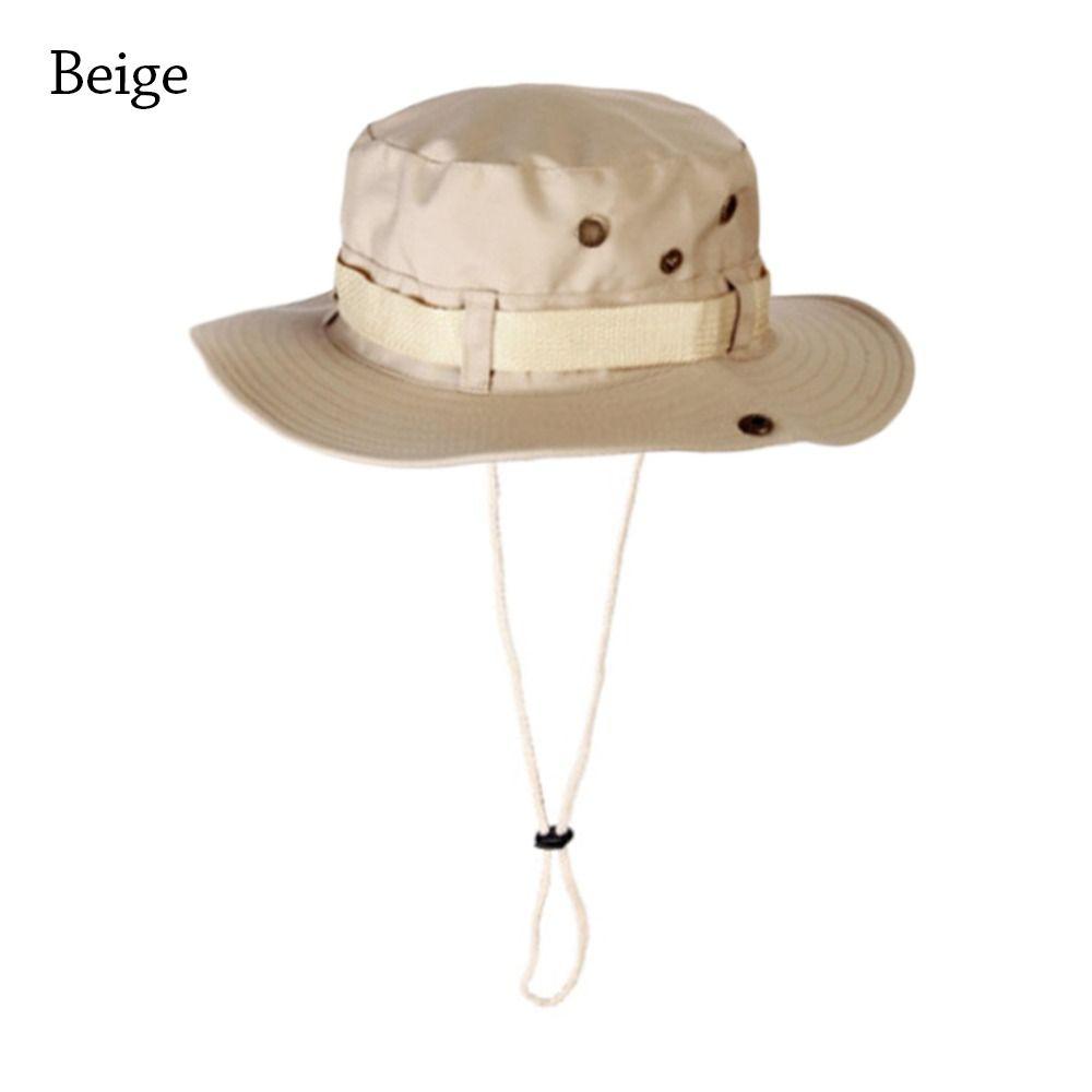 Quick-drying Bucket Hat Anti-UV Panama Cap Fashion Sun Hat  Camping Hiking