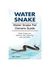 Libro Water Snake. Water Snake Pet Owners Guide. Water Snakes Care, Behavior, Diet, Interacting, Costs and Health.