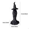 Hexenstatue Gruselige Halloween-Dekoration für Schlafzimmer Eingang Festivalparty