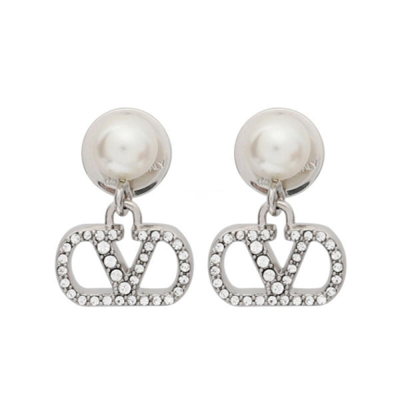 

Valentino Earrings V Logo Decoration 7W0J0X81 HJY R4S 7W0J0X81 HJY R4S