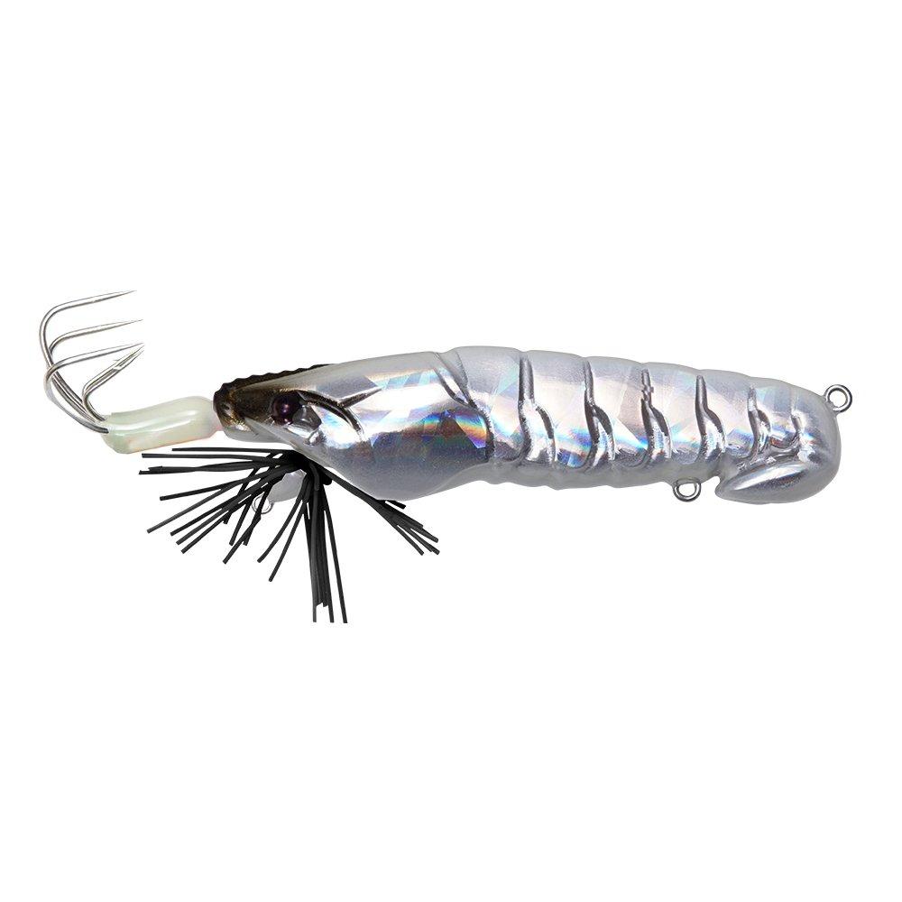 Megabass Egi TACO-LE Shake 90 G Glow Silver 90mm серебряный