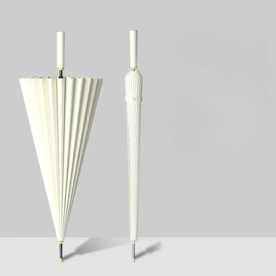 Długi uchwyt, duży parasol biznesowy, jakość, 24 kości, odporny na deszcz i wiatr, parasol podróżny, golfowy, automatyczny parasol na zewnątrz